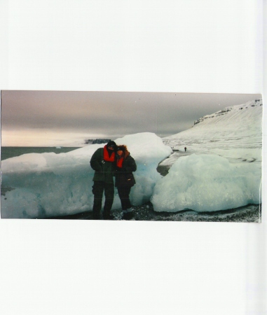 Magnetic North Pole (Beechy Island)
