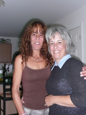 Me and my sister Renee - November 2008