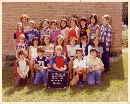 5th Grade 1981-1982