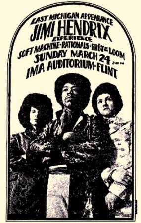 Hendrix in Flint March 24, 1968