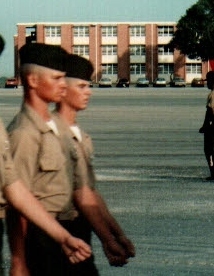 Parris Island. October 23, 1984