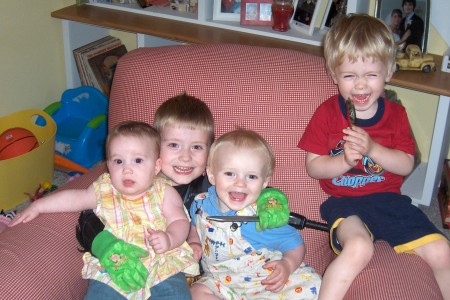 Grandchildren - summer 08