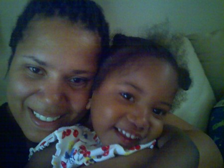 Zenya and Mommy (2nd out of 3)