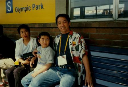 Bong Tabeth Kathleen at Sydney Australia 1999