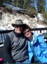 Sean and I in Lake Tahoe