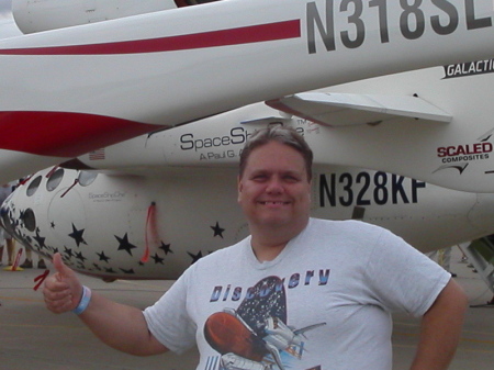 SpaceShipOne, EAA Oshkosh, 2005