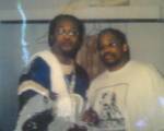 me and dave hollister on tour