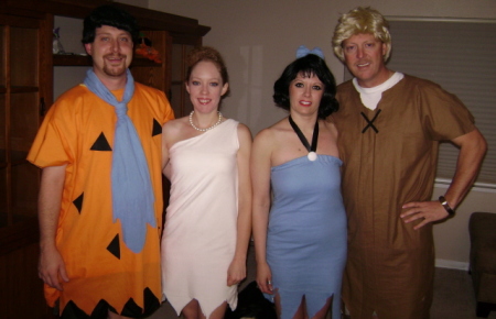 flintstones & the rubbles