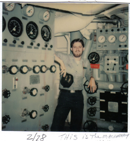 USS NIMITZ O2 N2 Plant 1978