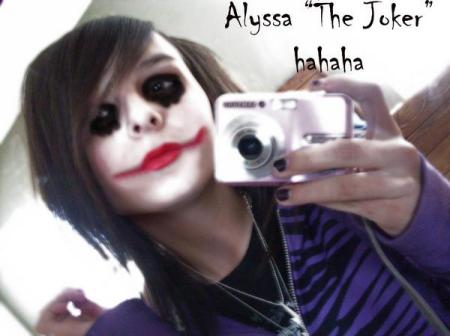 Youngest Daughter alyssa the joker