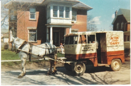 Church Street, Acton Ontario 1966'ish