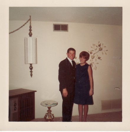 Engagement Aug. 1966