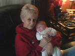 Me and my new grandson Conner