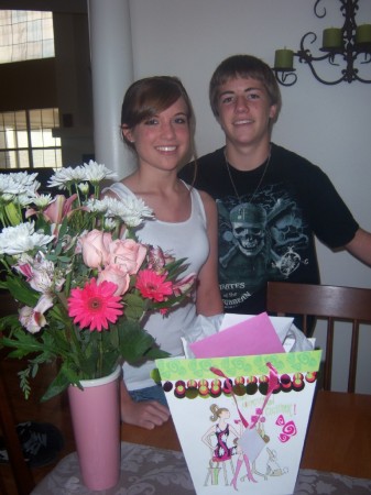 Brittany & Austin 4-12-08