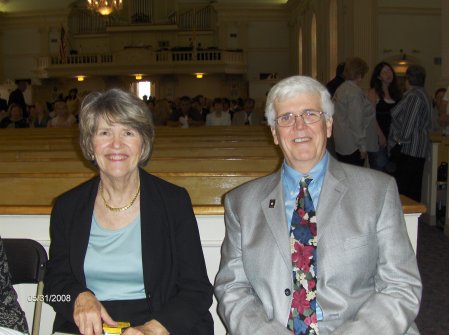 50th Reunion at church