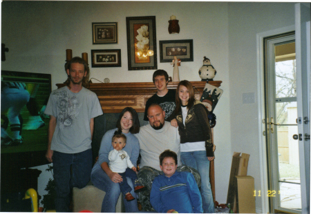 Kids/Grandkids/Son-in-law in 2007