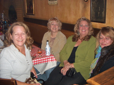 Joanne, Bridget, Irene and Sandy