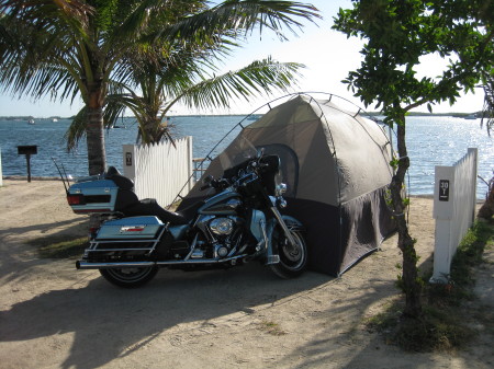 The camp site Key West 2009