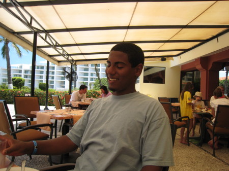 My oldest Michael in Mexico '08'