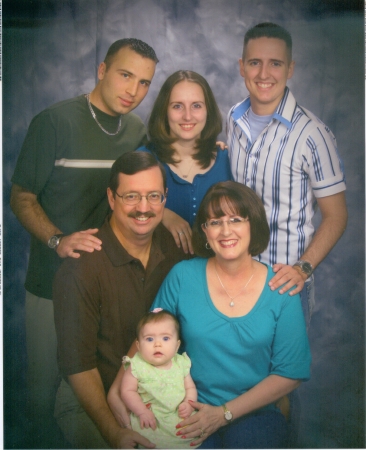 Family photo Summer 2008