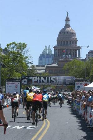 2009 MS150 - Finish line is in sight