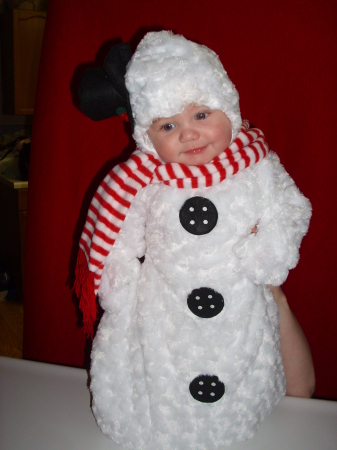 cutest snowman i've ever seen!!