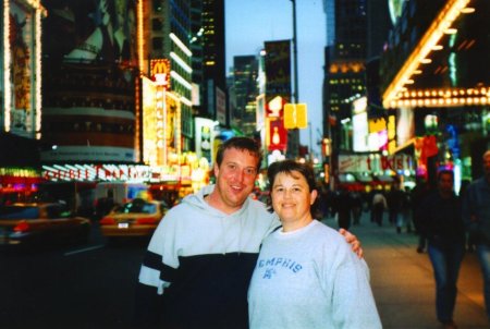 Lori and Randy in New York