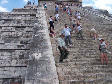 Lots of heads have rolled down these steps