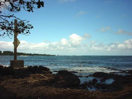 Hana Bay on Maui