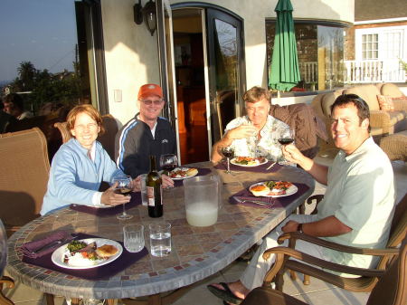 Greg, Jeff Gasper, Mark Hurley & wife Jolynn