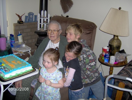 Pops 87th Birthday