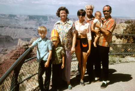 Family Vacation 1972