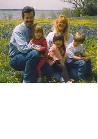 Our family about 1996