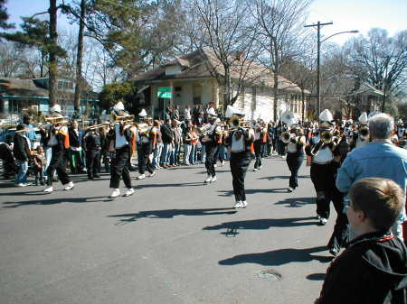 mardi gra parade