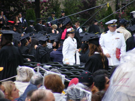 My daughter's MIT Graduation.