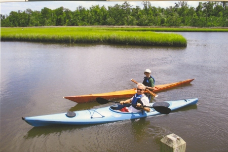 Kayaking