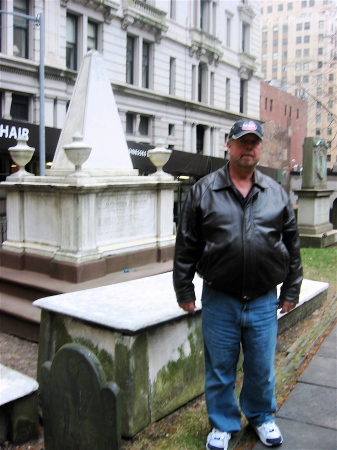 At the Grave of Alexander Hamilton