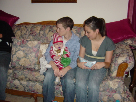 3rd-gina,cody and grandson aiden