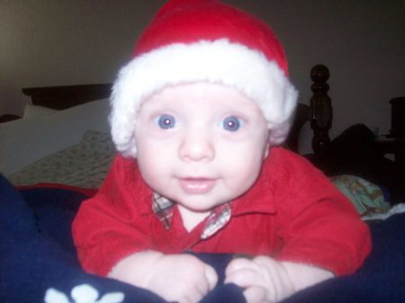 Brandon's First Christmas