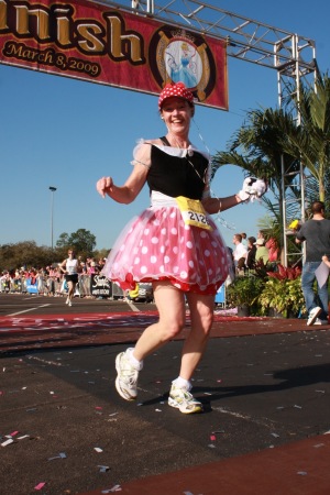 The Princess 1/2 marathon at Disneyworld