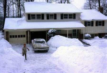 "Blizzard" of 1966