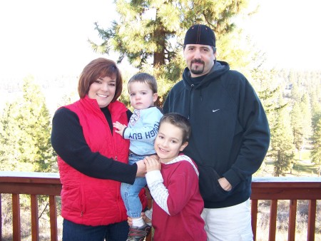 Daryle, Jacob, Jace, & Me Dec 2008