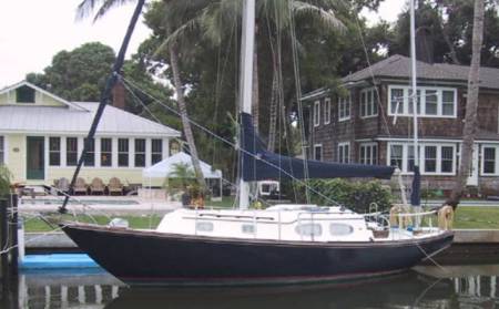 Sailboat in Sarasota