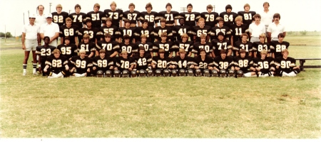 Freshmen Tigers 1985