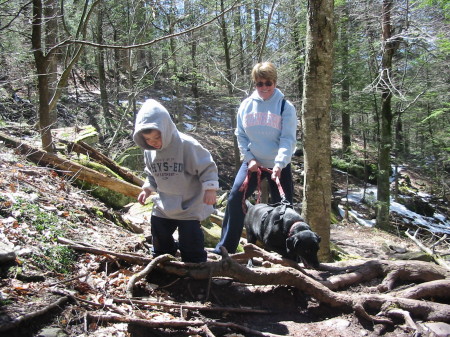 Hiking Upstate