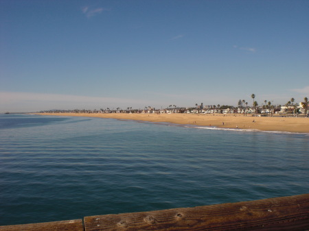 A view from Balboa Pier