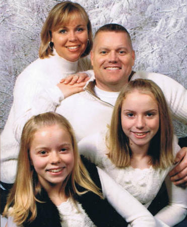 Family photo, Christmas 08