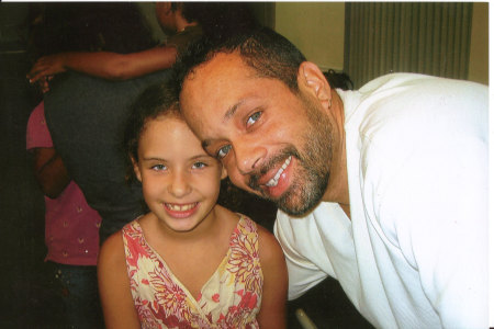 annie and dad sep 2007