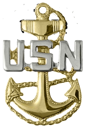 US Navy Chief's Anchor