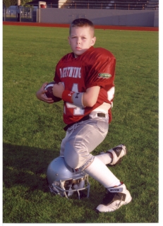 Connor football 2007